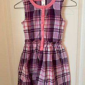 Gymboree plaid dress